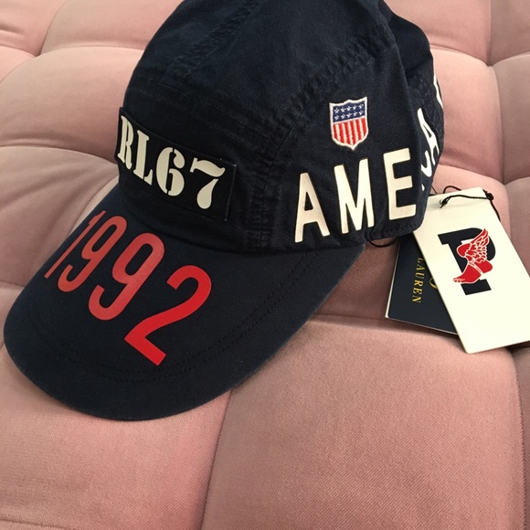 Ralph Lauren Polo Stadium 1992 fitted Hat lg/xl - Picture 2 of 3